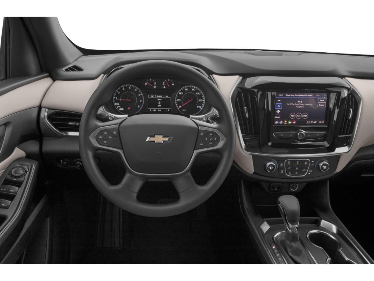 Used 2022 Chevrolet Traverse 1LT with VIN 1GNERGKWXNJ195331 for sale in Kansas City