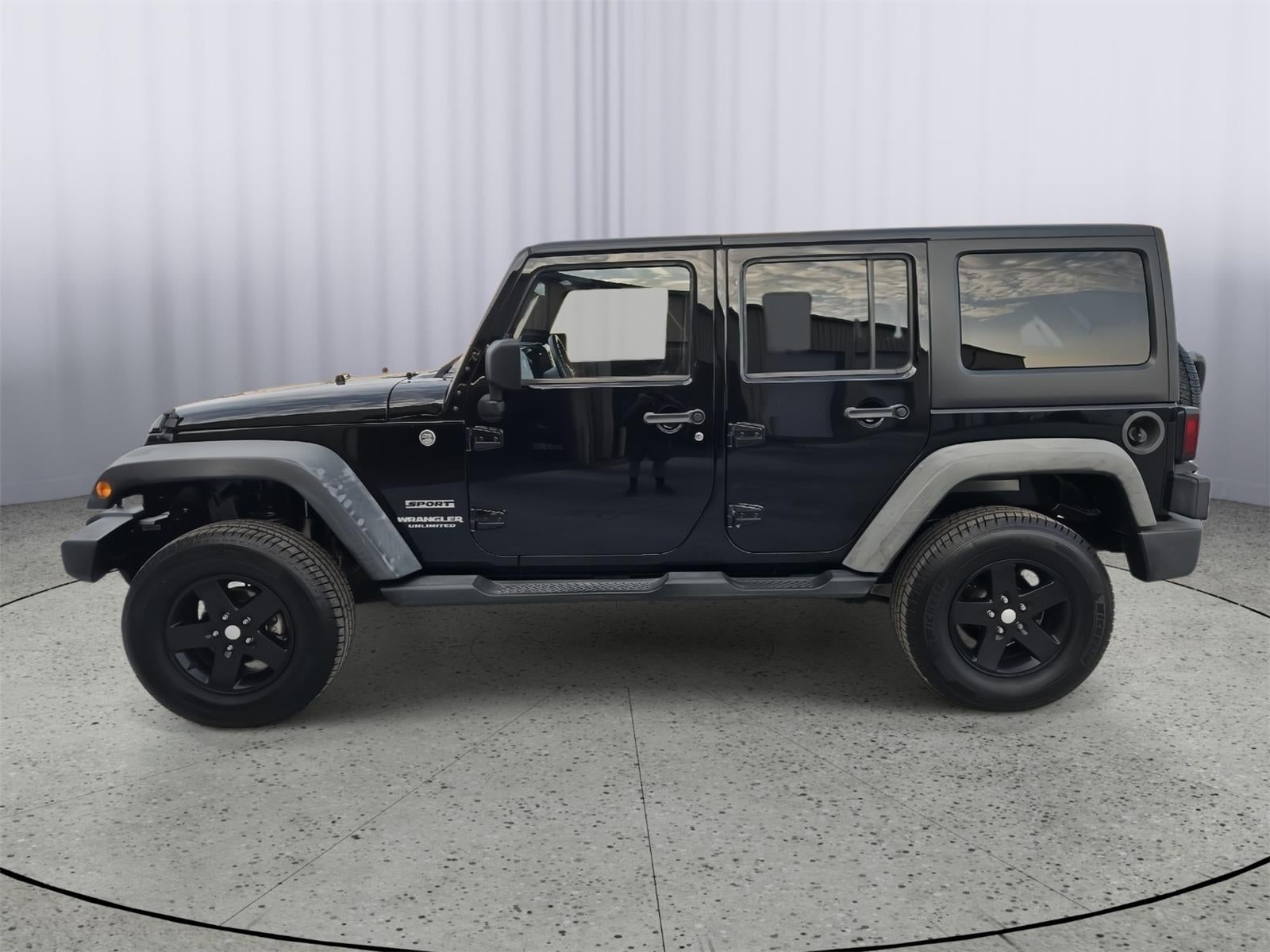 Used 2011 Jeep Wrangler Unlimited Sport with VIN 1J4BA3H13BL625234 for sale in Kansas City