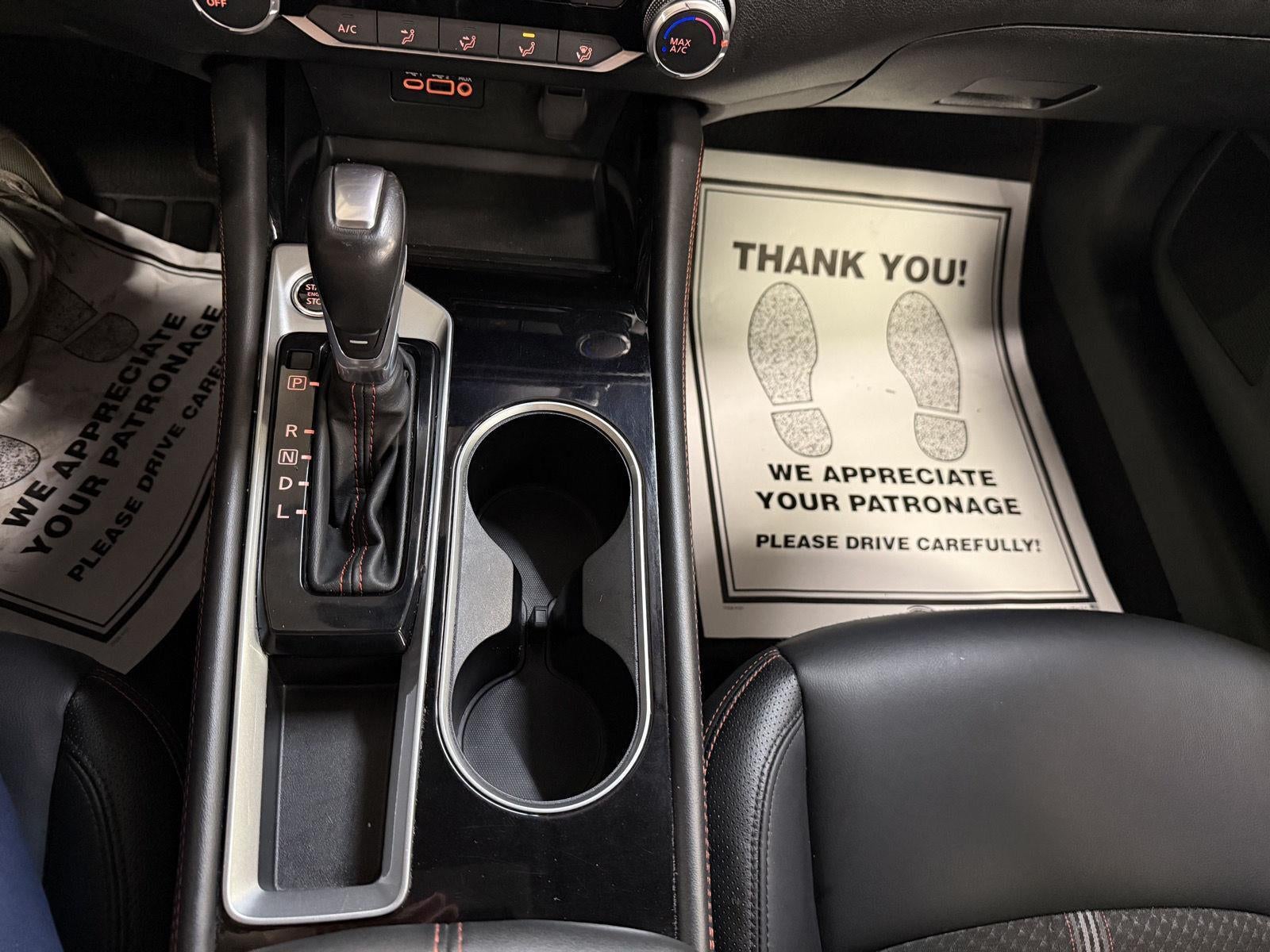 2024 Nissan Altima SR FWD