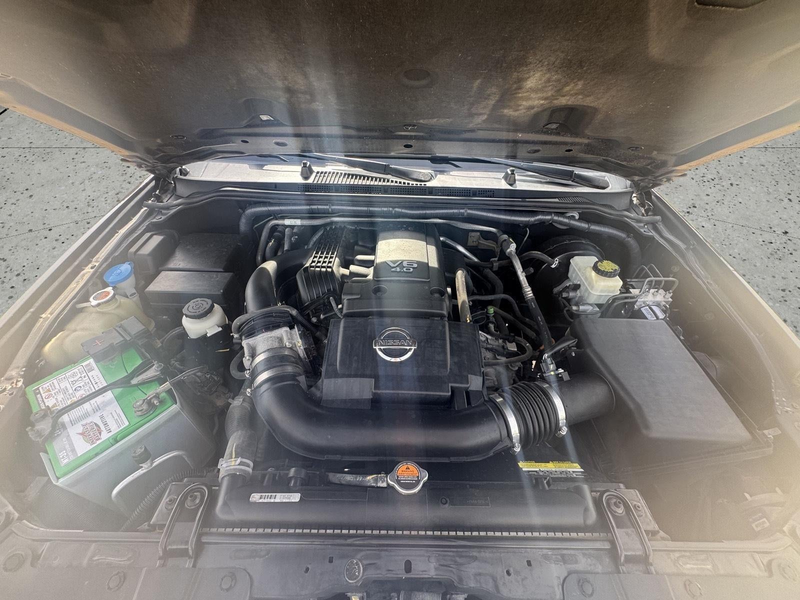 2015 Nissan Frontier SV