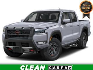 2025 Nissan Frontier