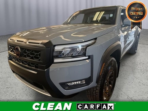 2025 Nissan Frontier Crew Cab PRO-4X 4x4