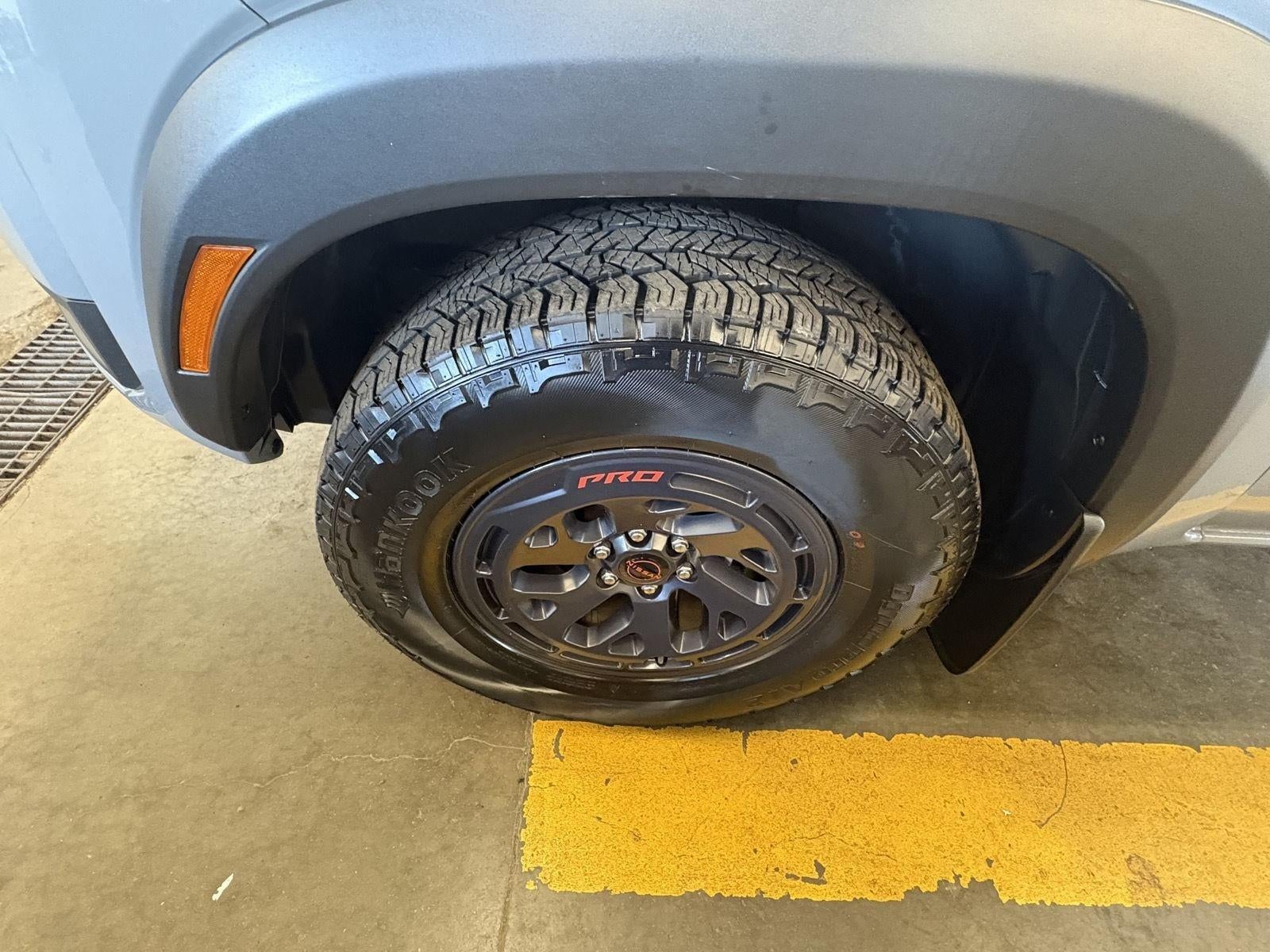 2025 Nissan Frontier Crew Cab PRO-4X 4x4