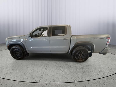 2025 Nissan Frontier Crew Cab PRO-4X 4x4