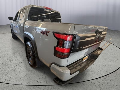 2025 Nissan Frontier Crew Cab PRO-4X 4x4