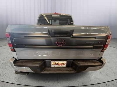 2025 Nissan Frontier Crew Cab PRO-4X 4x4