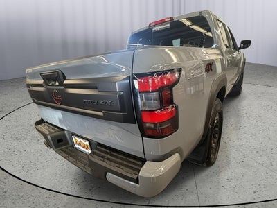 2025 Nissan Frontier Crew Cab PRO-4X 4x4