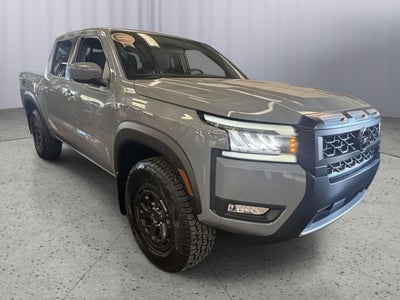 2025 Nissan Frontier Crew Cab PRO-4X 4x4