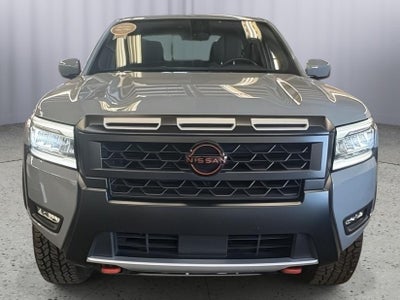 2025 Nissan Frontier Crew Cab PRO-4X 4x4