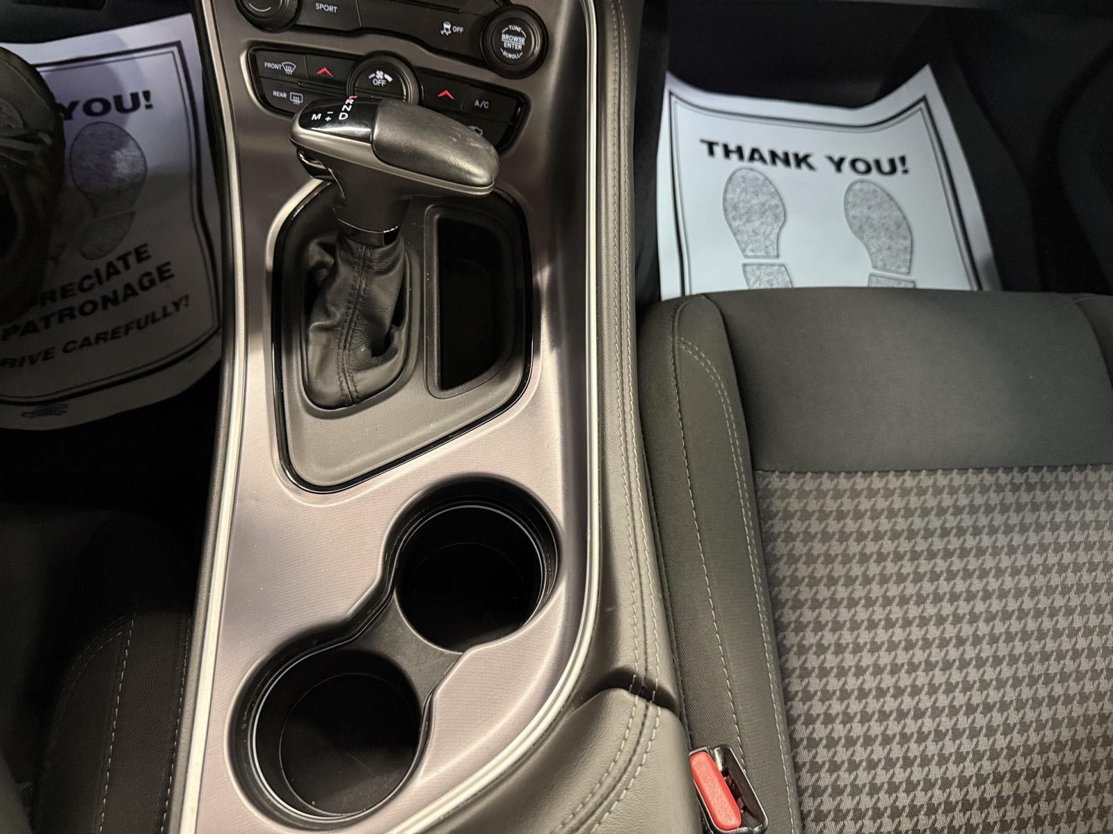 2019 Dodge Challenger SXT