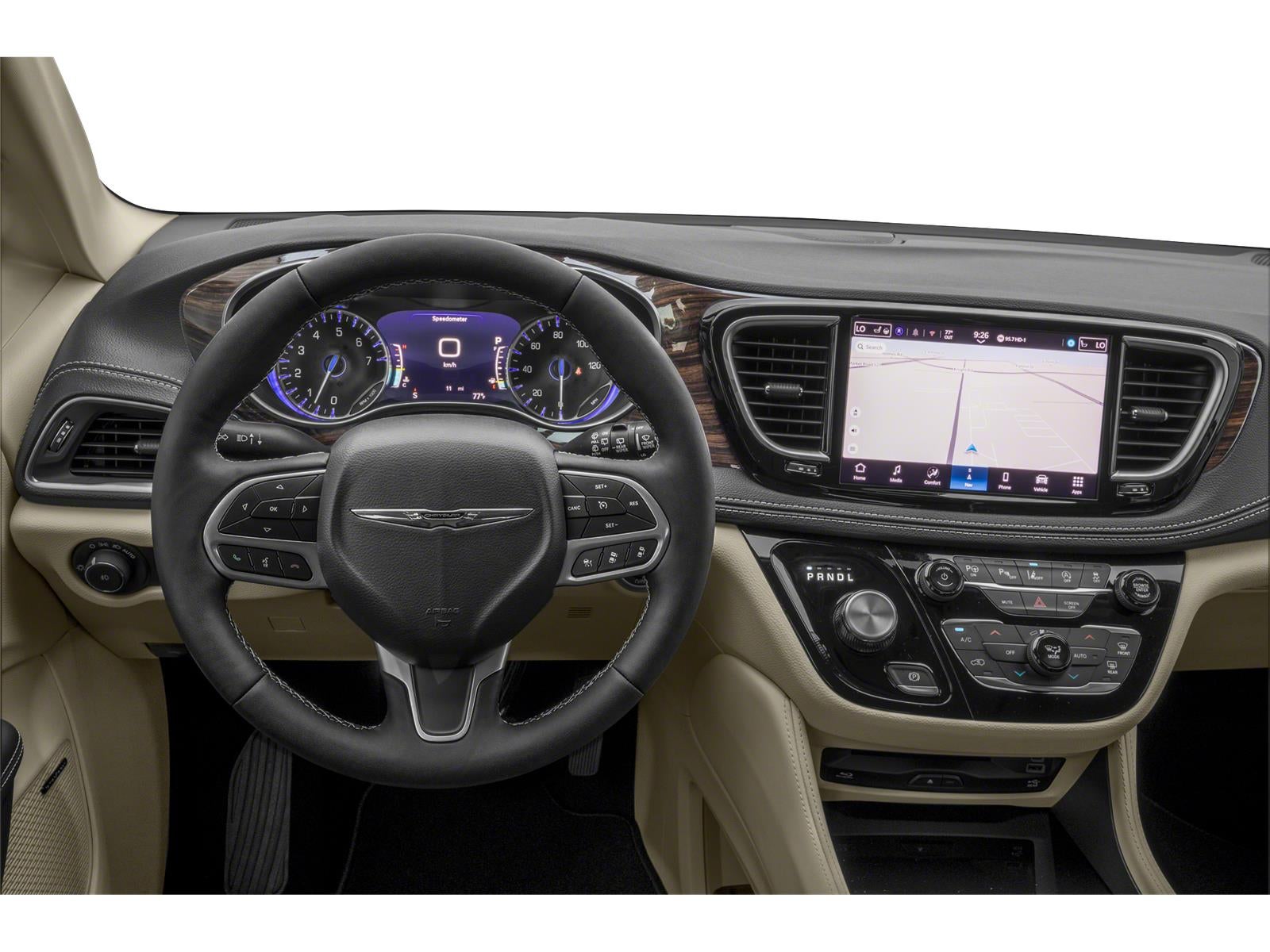 Used 2024 Chrysler Pacifica Limited with VIN 2C4RC3GG9RR147715 for sale in Kansas City