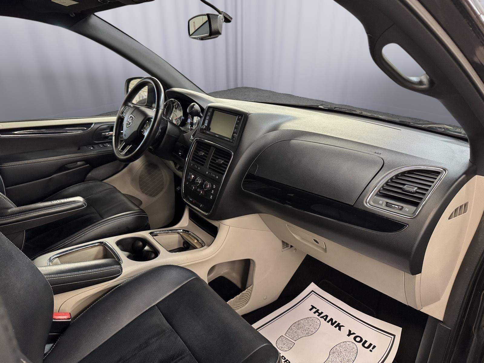 2017 Dodge Grand Caravan SXT