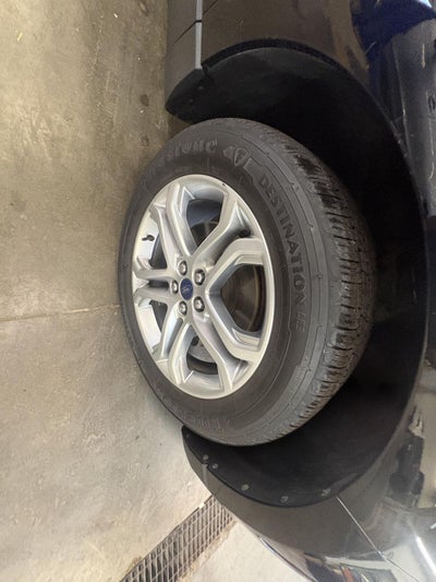 2018 Ford Edge Titanium
