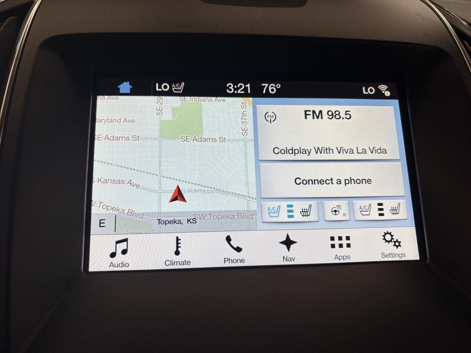 2018 Ford Edge Titanium