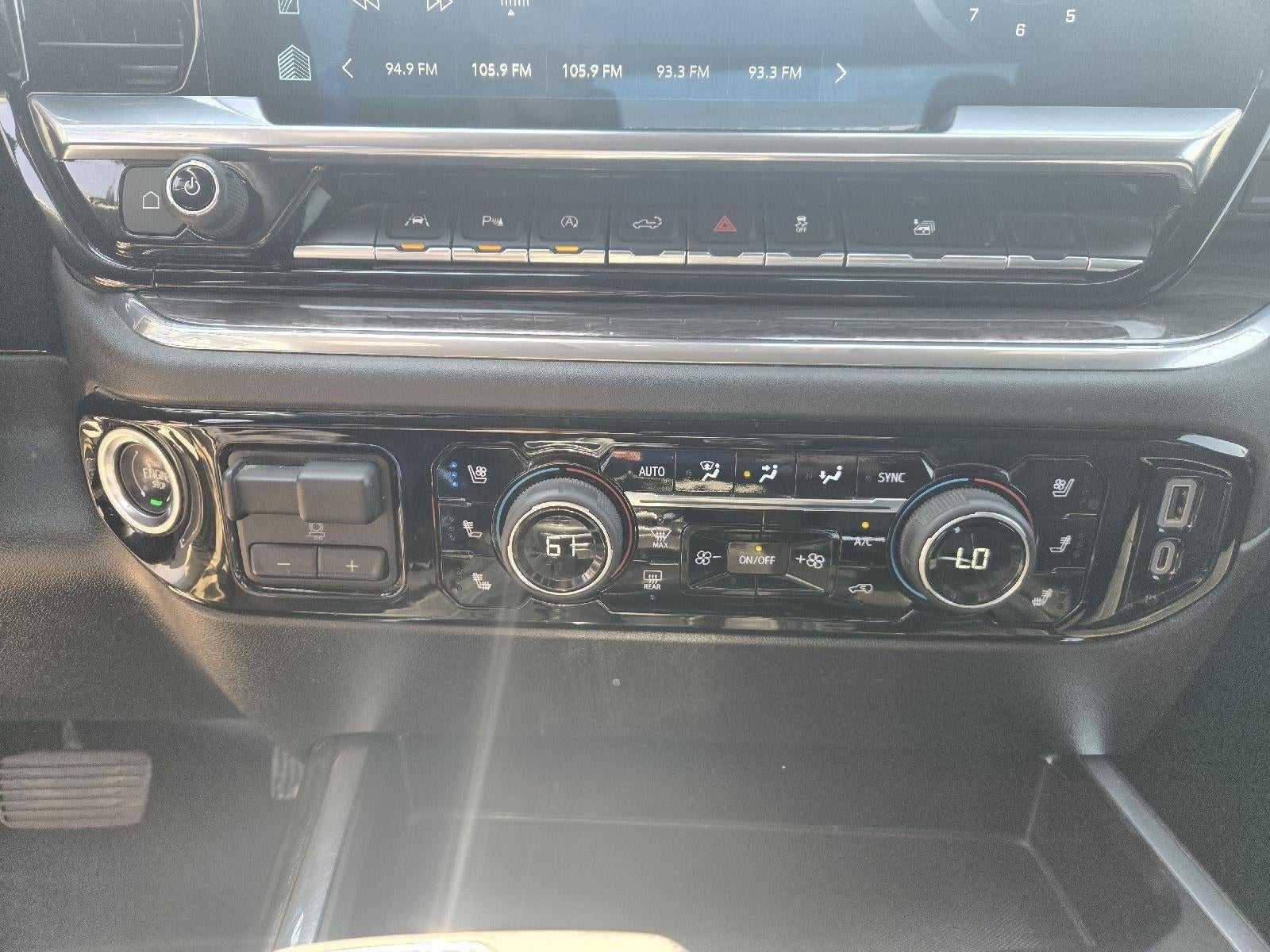 2023 Chevrolet Silverado 1500 4WD Crew Cab Short Bed LTZ