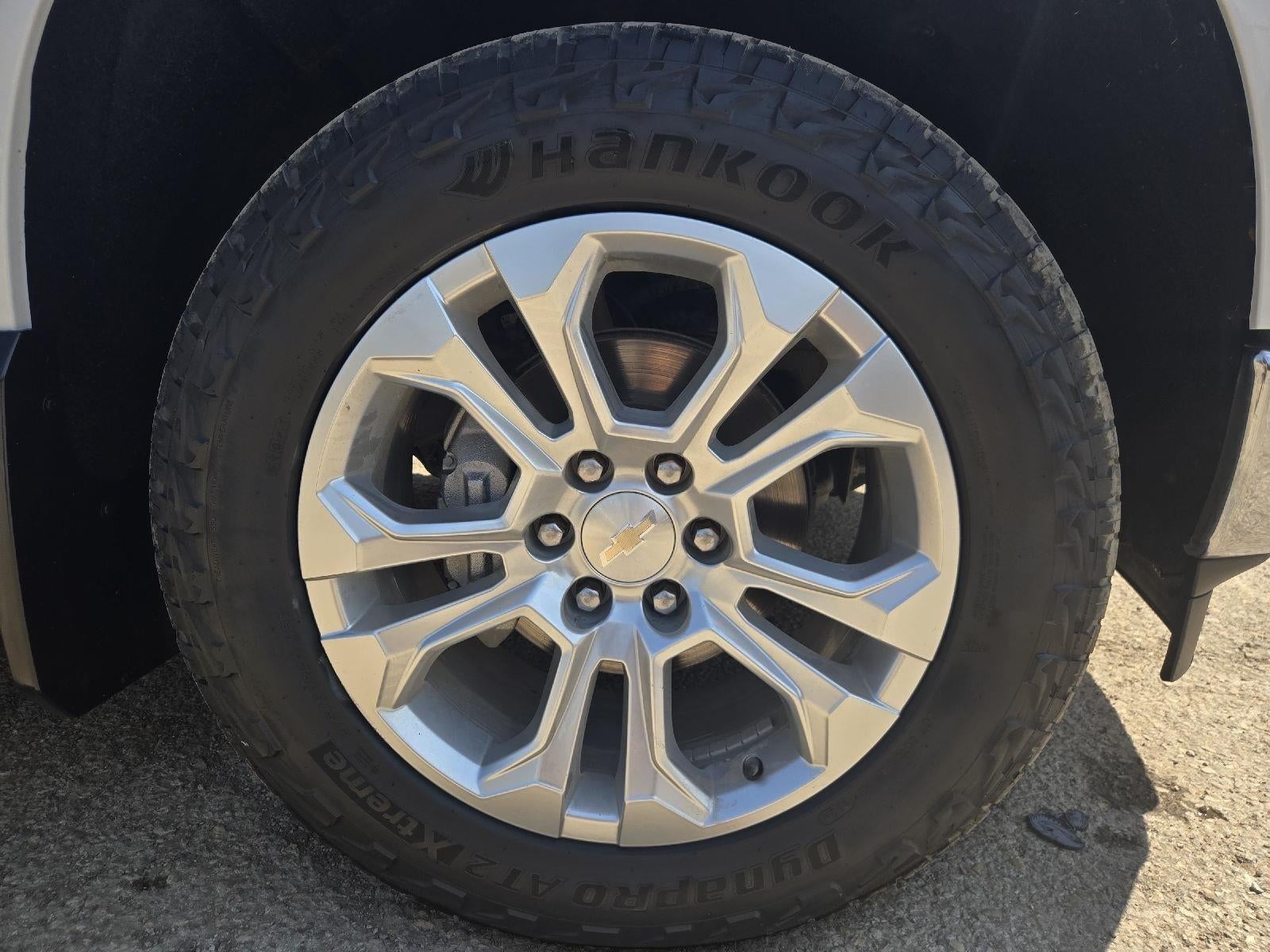 2023 Chevrolet Silverado 1500 4WD Crew Cab Short Bed LTZ