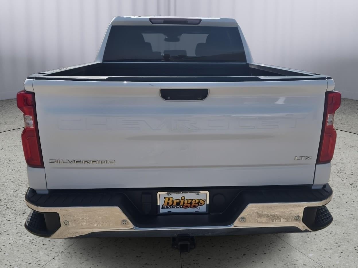 2023 Chevrolet Silverado 1500 4WD Crew Cab Short Bed LTZ