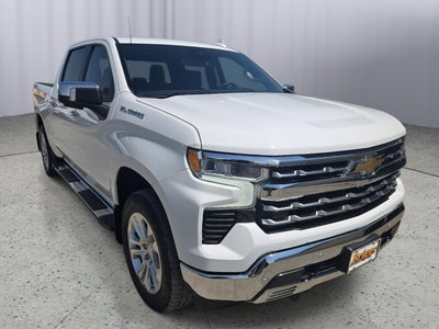 2023 Chevrolet Silverado 1500 4WD Crew Cab Short Bed LTZ