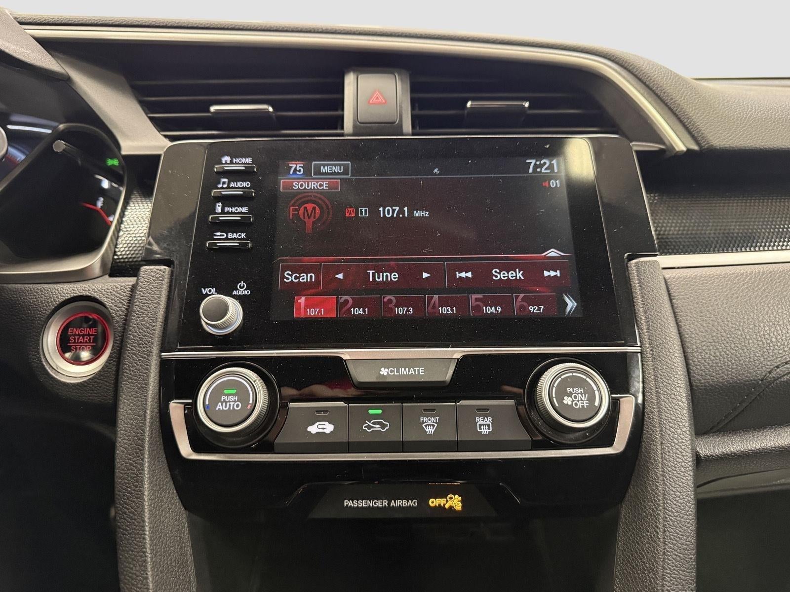 2021 Honda Civic Sedan Sport