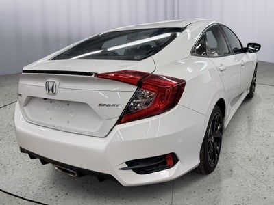 2021 Honda Civic Sedan Sport