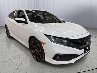 2021 Honda Civic Sedan Sport