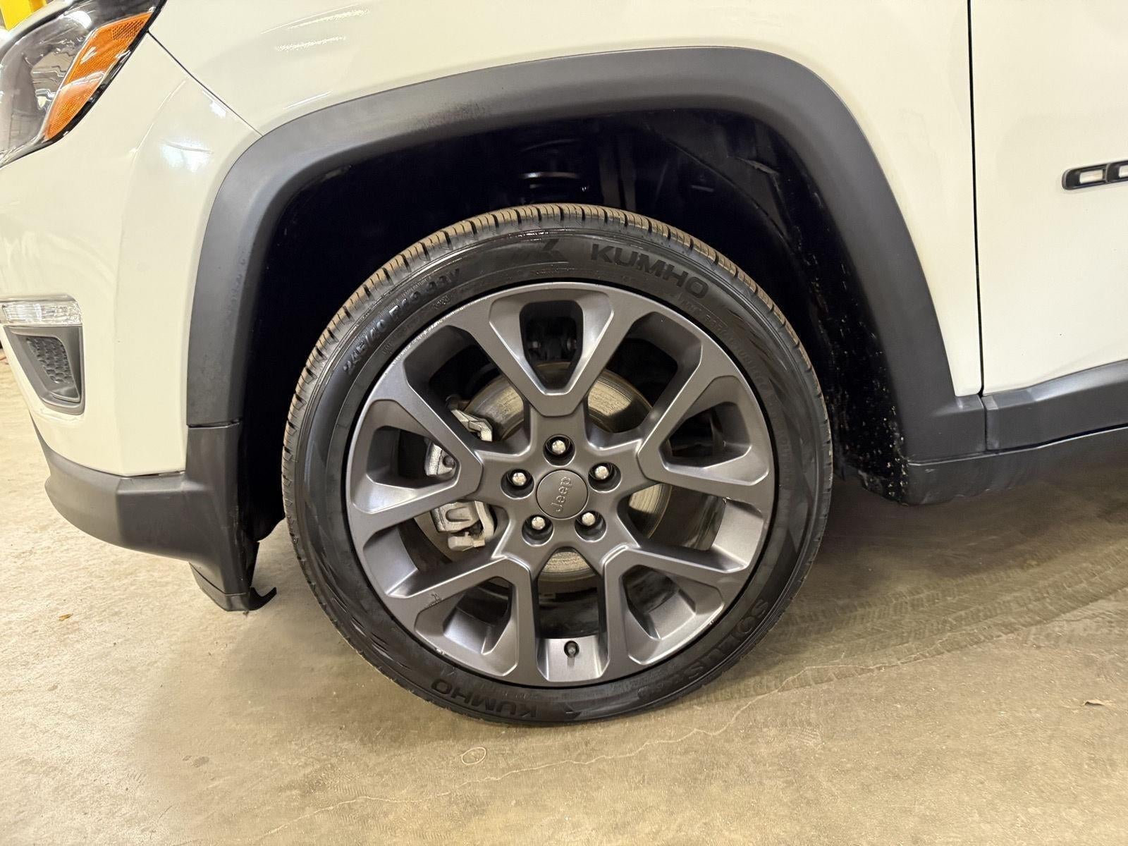 2021 Jeep Compass 80th Anniversary FWD