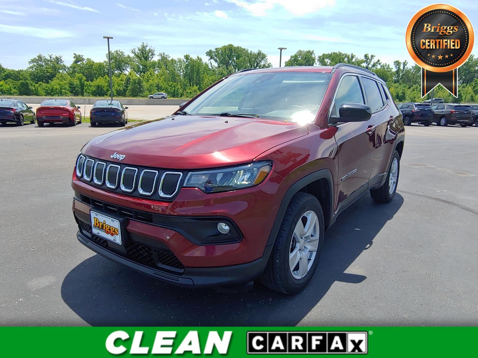 2022 Jeep Compass Latitude 4x4