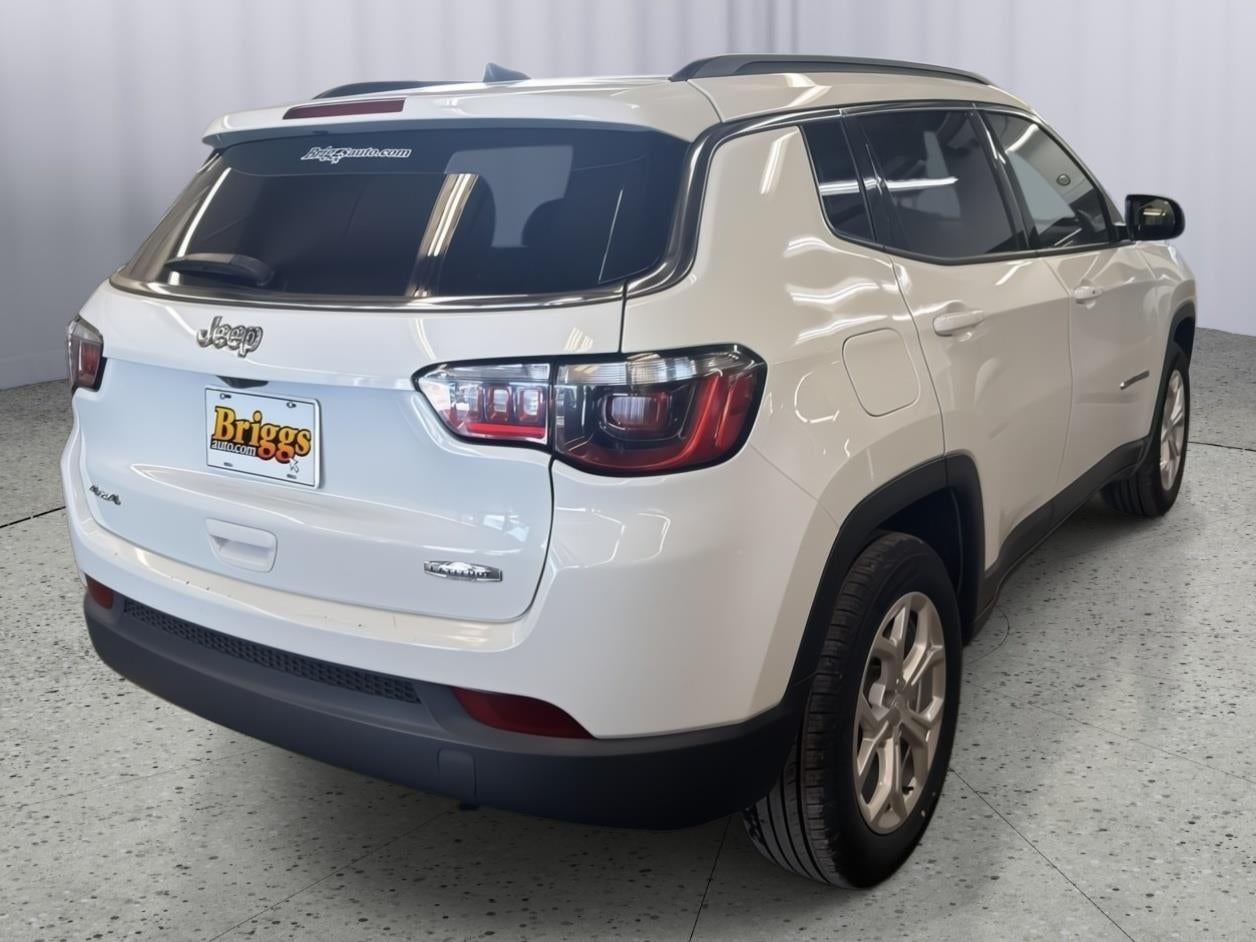2024 Jeep Compass Latitude 4x4