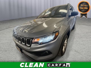 2024 Jeep Compass Latitude 4x4