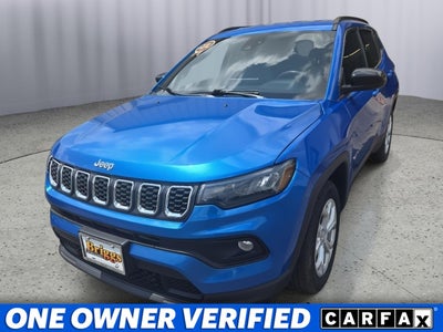 2024 Jeep Compass Latitude 4x4