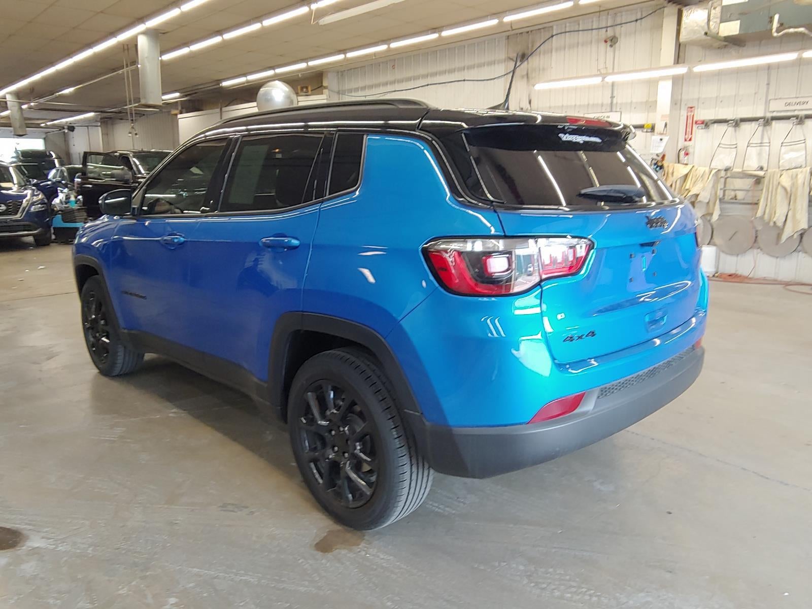 2024 Jeep Compass Latitude 4x4