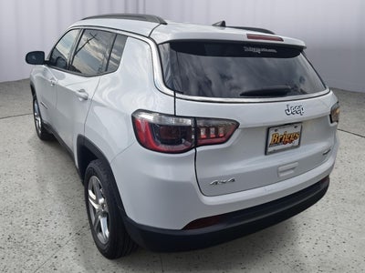 2024 Jeep Compass Latitude 4x4