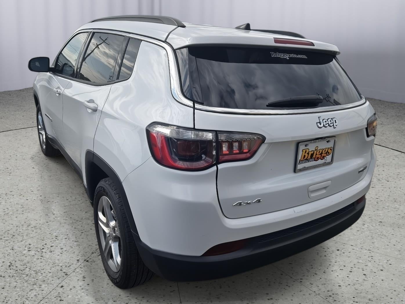 2024 Jeep Compass Latitude 4x4