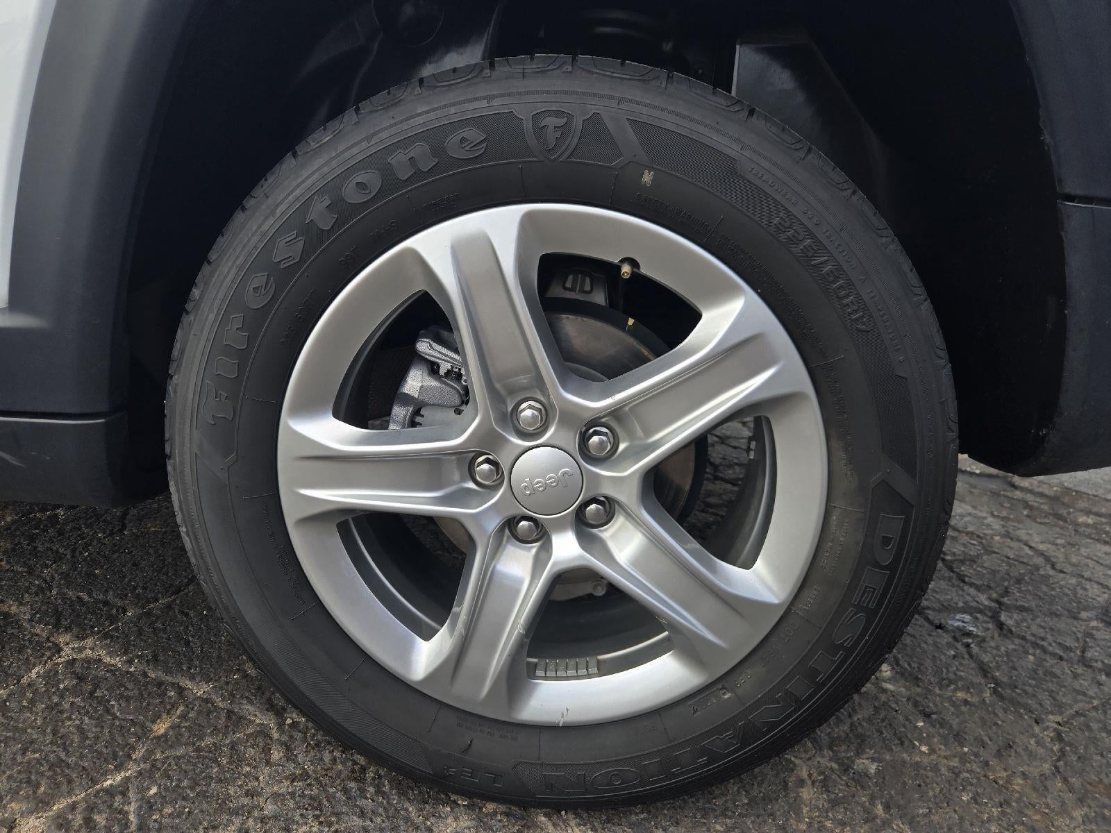 2024 Jeep Compass Latitude 4x4