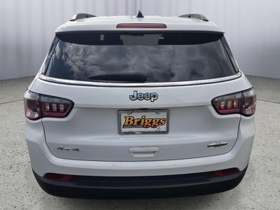 2024 Jeep Compass Latitude 4x4
