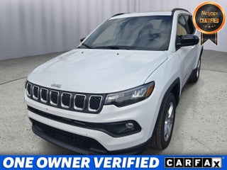 2024 Jeep Compass Latitude 4x4