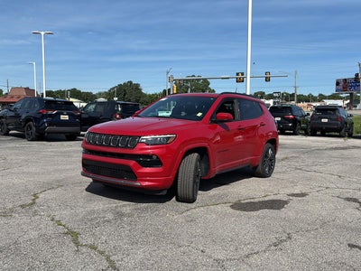 2022 Jeep Compass (RED) Edition 4x4