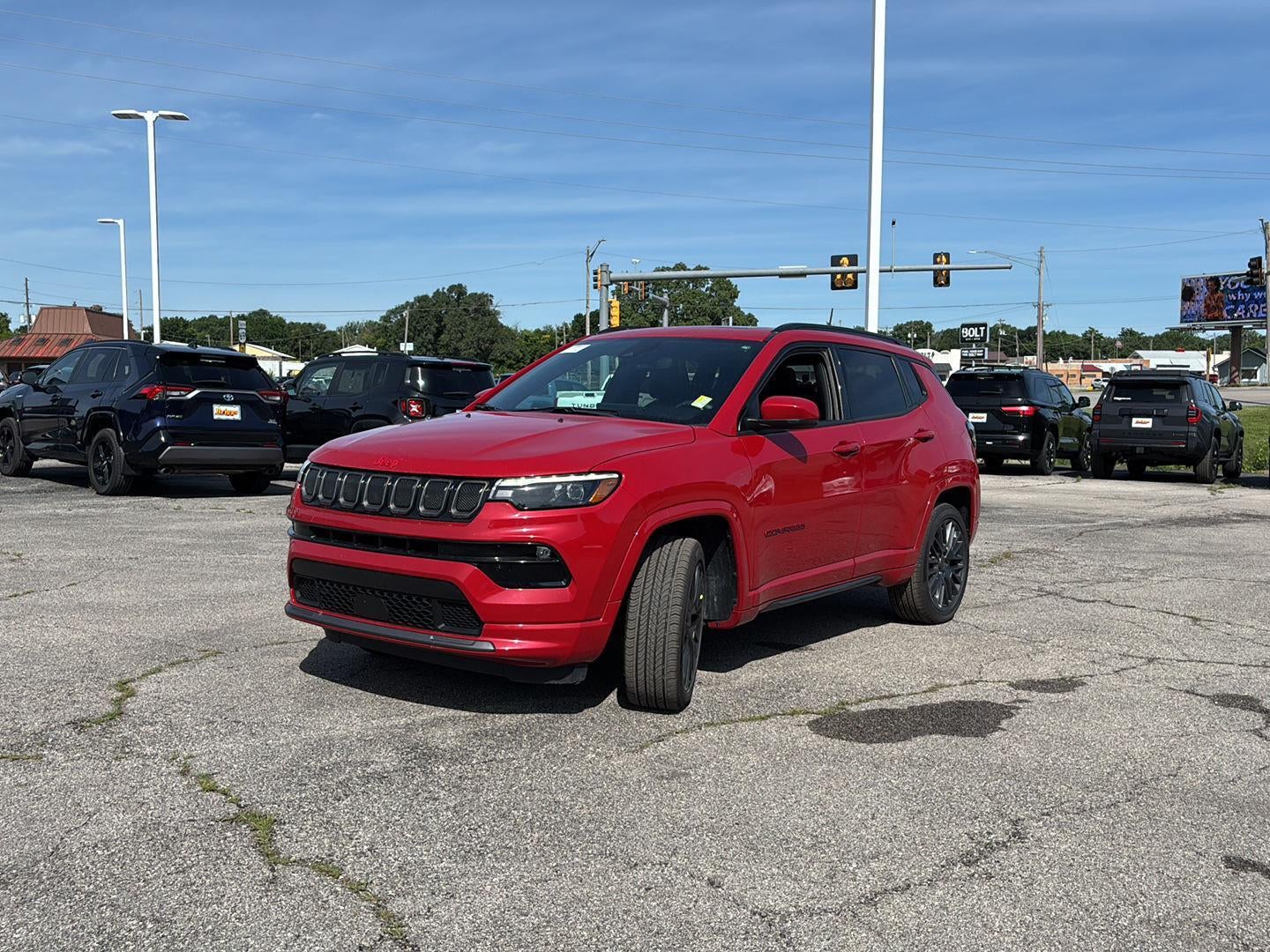 2022 Jeep Compass (RED) Edition 4x4