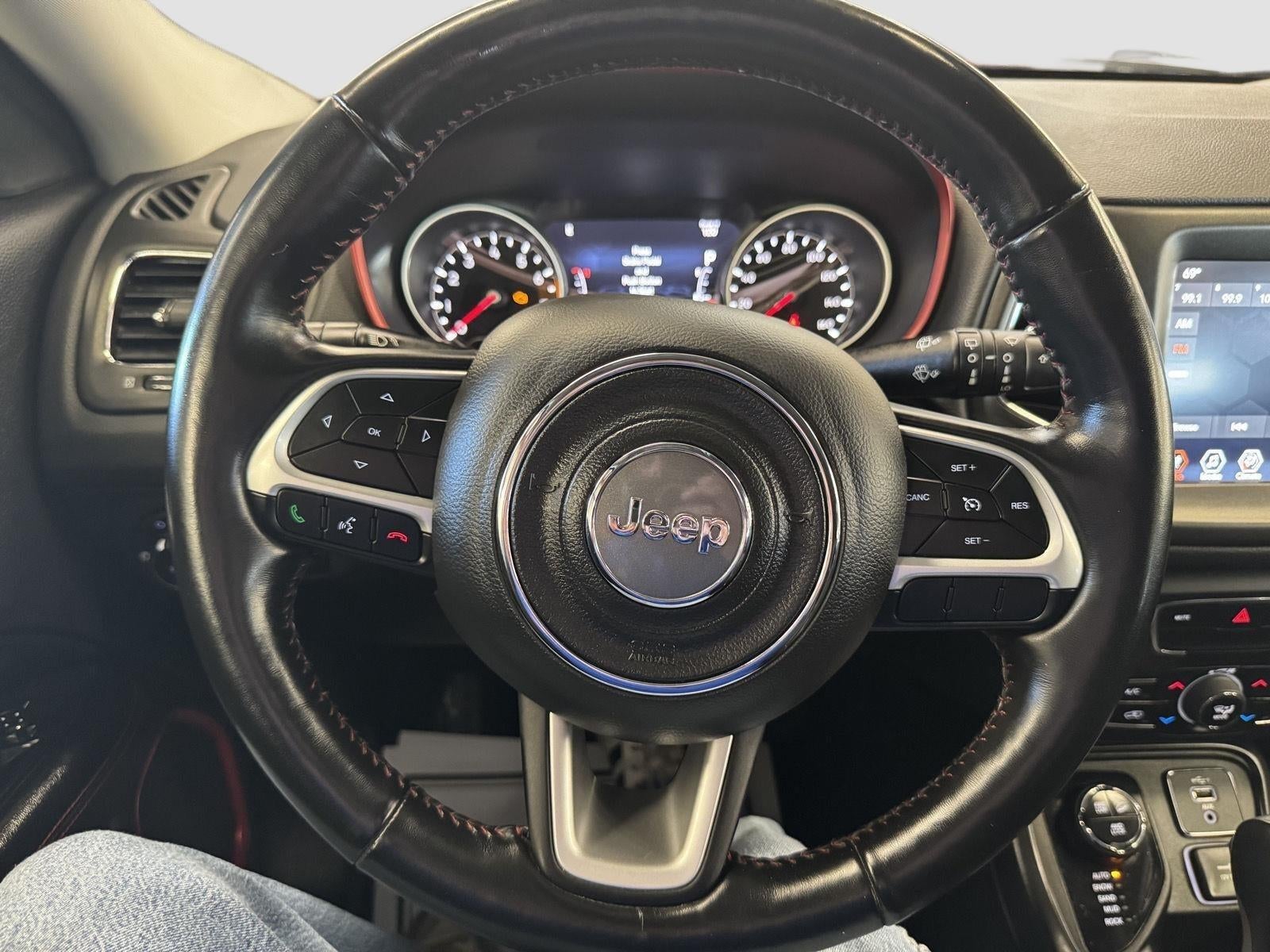 2019 Jeep Compass Trailhawk 4x4