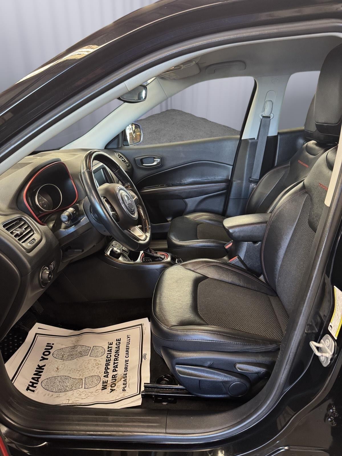 2019 Jeep Compass Trailhawk 4x4