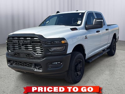 2025 RAM Ram 3500 RAM 3500 TRADESMAN CREW CAB 4X4 6'4' BOX