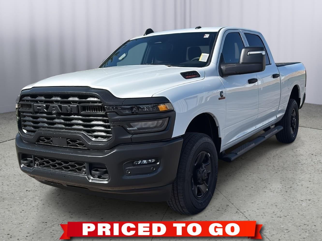 2025 RAM Ram 3500 RAM 3500 TRADESMAN CREW CAB 4X4 6'4' BOX