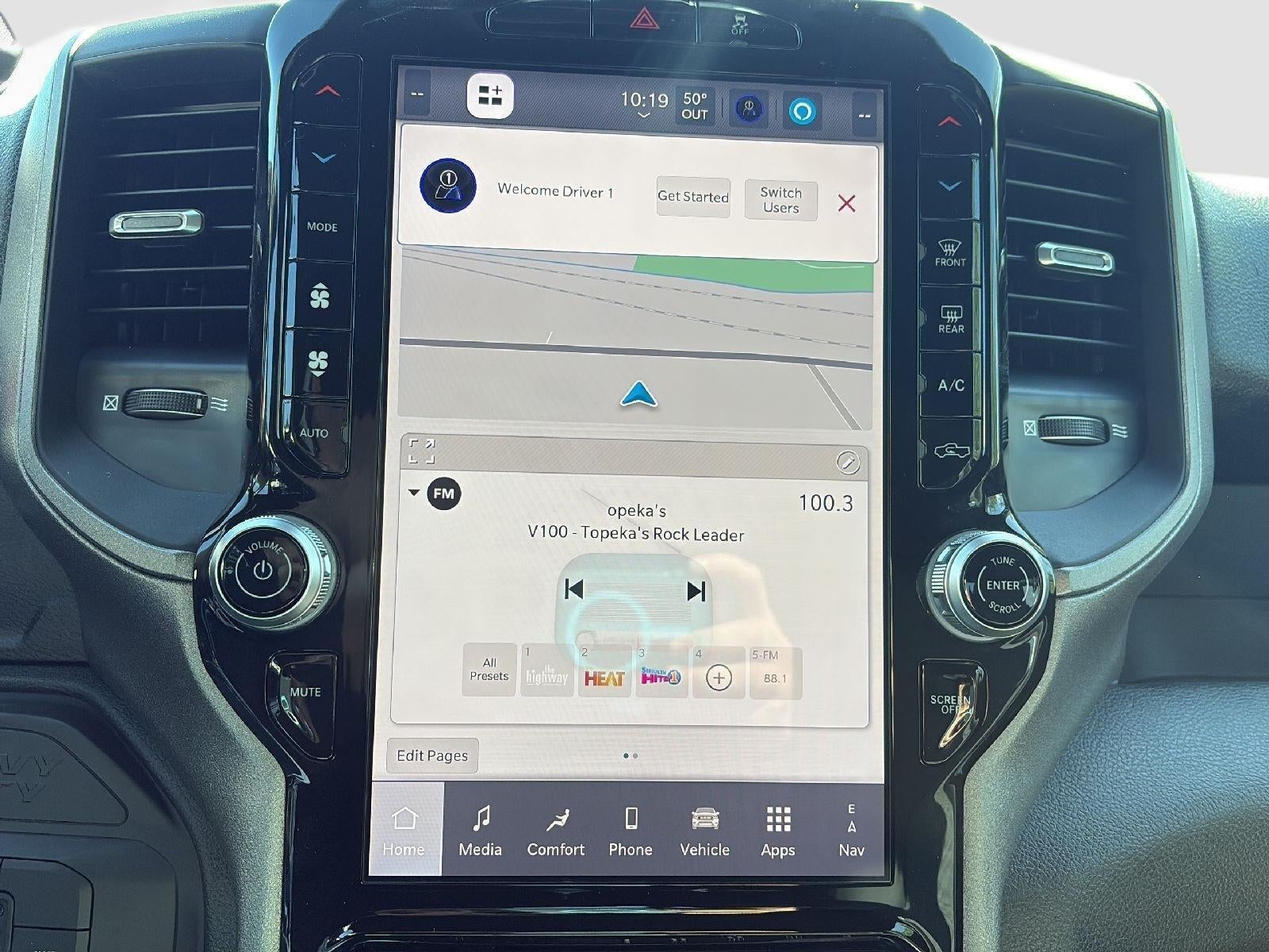 2025 RAM Ram 3500 RAM 3500 TRADESMAN CREW CAB 4X4 6'4' BOX