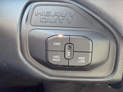 2025 RAM Ram 3500 RAM 3500 TRADESMAN CREW CAB 4X4 6'4' BOX