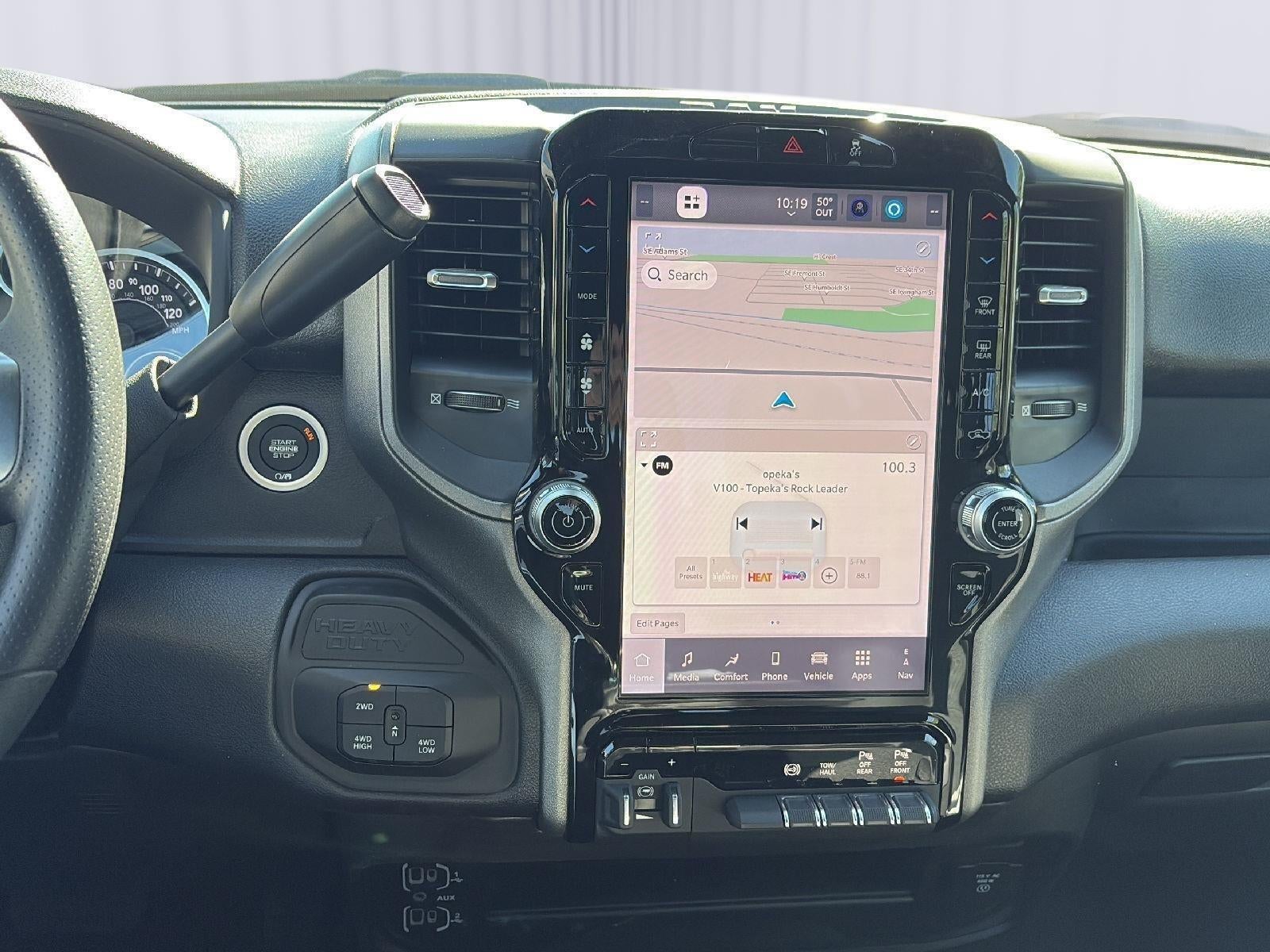 2025 RAM Ram 3500 RAM 3500 TRADESMAN CREW CAB 4X4 6'4' BOX