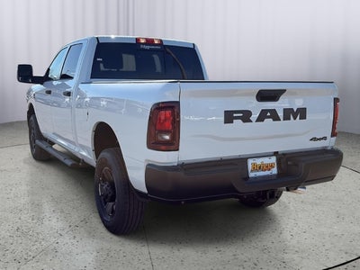 2025 RAM Ram 3500 RAM 3500 TRADESMAN CREW CAB 4X4 6'4' BOX