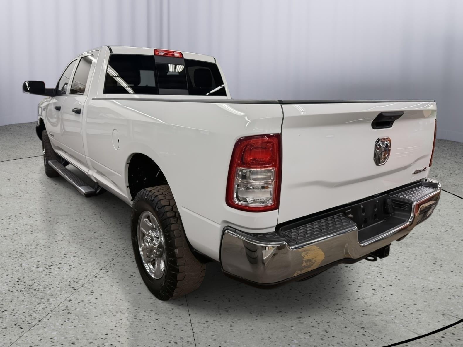 2021 RAM 3500 Tradesman Crew Cab 4x4 8' Box