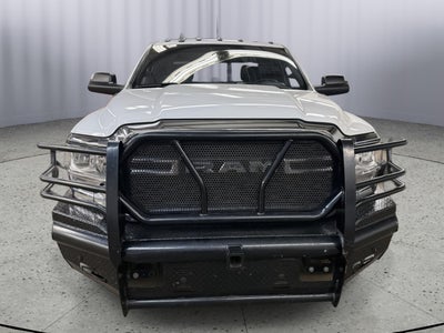 2021 RAM 3500 Tradesman Crew Cab 4x4 8' Box