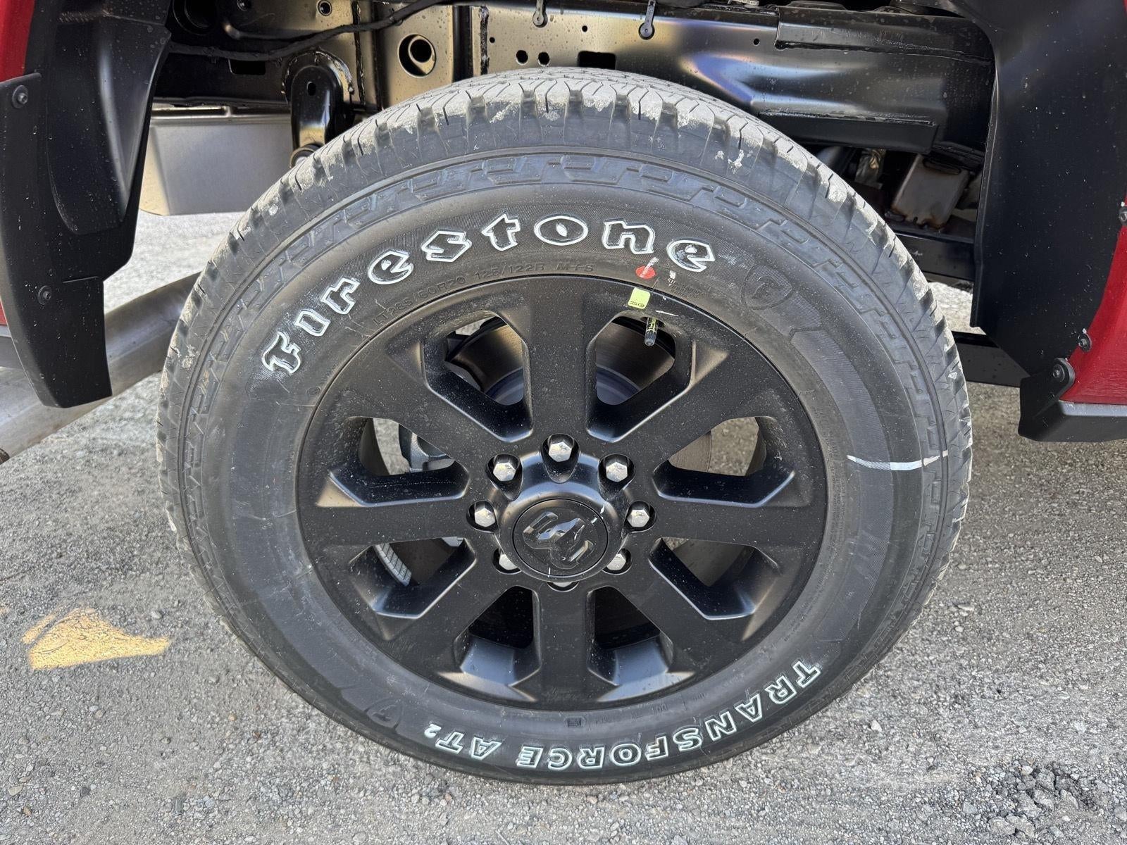 2026 RAM Ram 2500 RAM 2500 BLACK EXPRESS CREW CAB 4X4 6'4' BOX