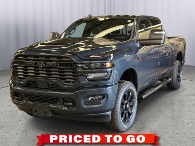 2026 RAM 2500 Black Express